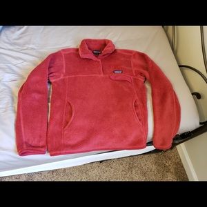 Red quarter snap Patagonia